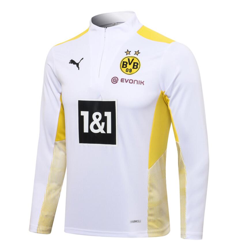 2021/22 Dortmund White Training Sweatshirt